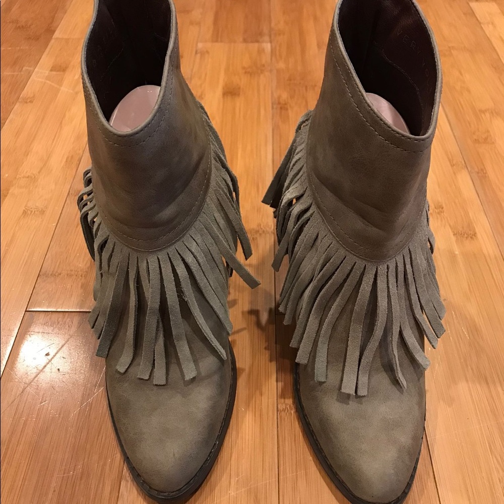Very Volatile Booties